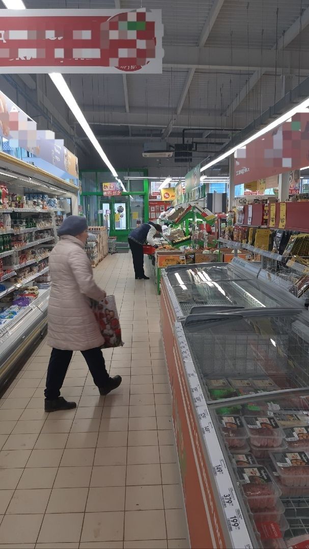 Рейд тетюшских журналистов по продуктовым магазинам города