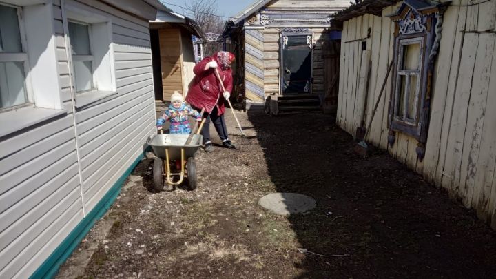Жители Тетюшского района соблюдают режим самоизоляции