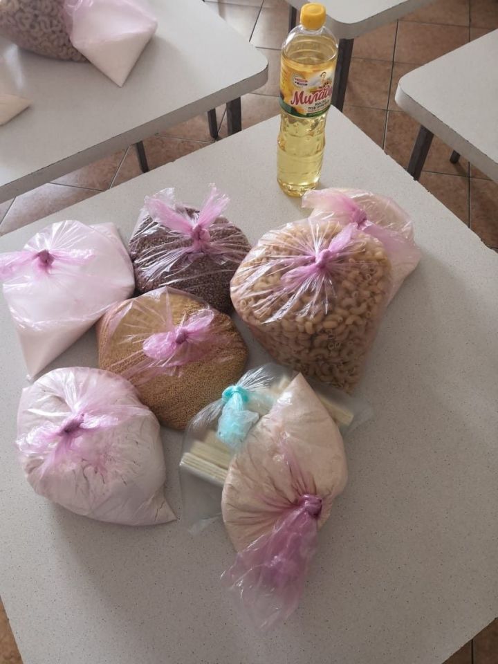 Школьников Тетюшского района обеспечат продуктовыми наборами
