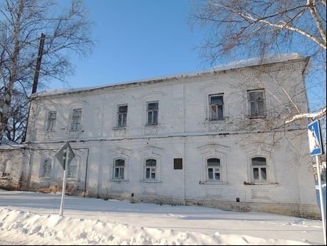 "Тетюшские достопримечательности": дом купца П.Ф. Крупина