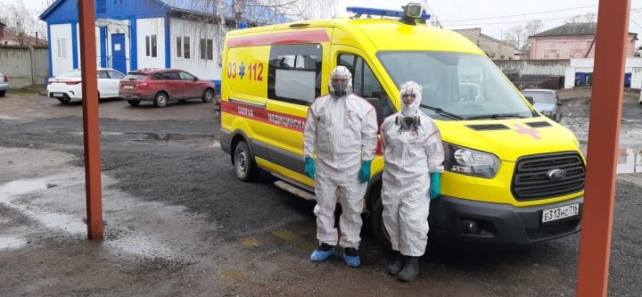 Работники скорой медицинской помощи Тетюшской ЦРБ в любое время готовы прийти на помощь