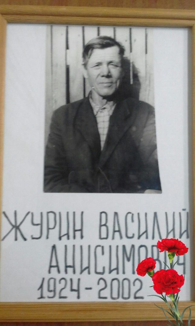 В августе 1942 года Журин Василий Анисимович был призван на действительную военную службу