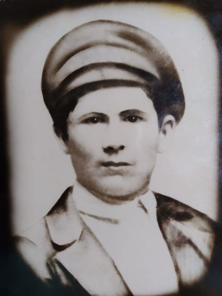 Галиакберов Галимзян Гатауллович захоронен под Сталинградом