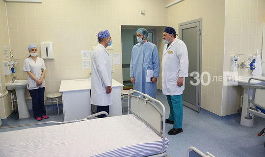 Более 50 млн рублей выделят РТ на доплаты медикам, помогающим больным с коронавирусом