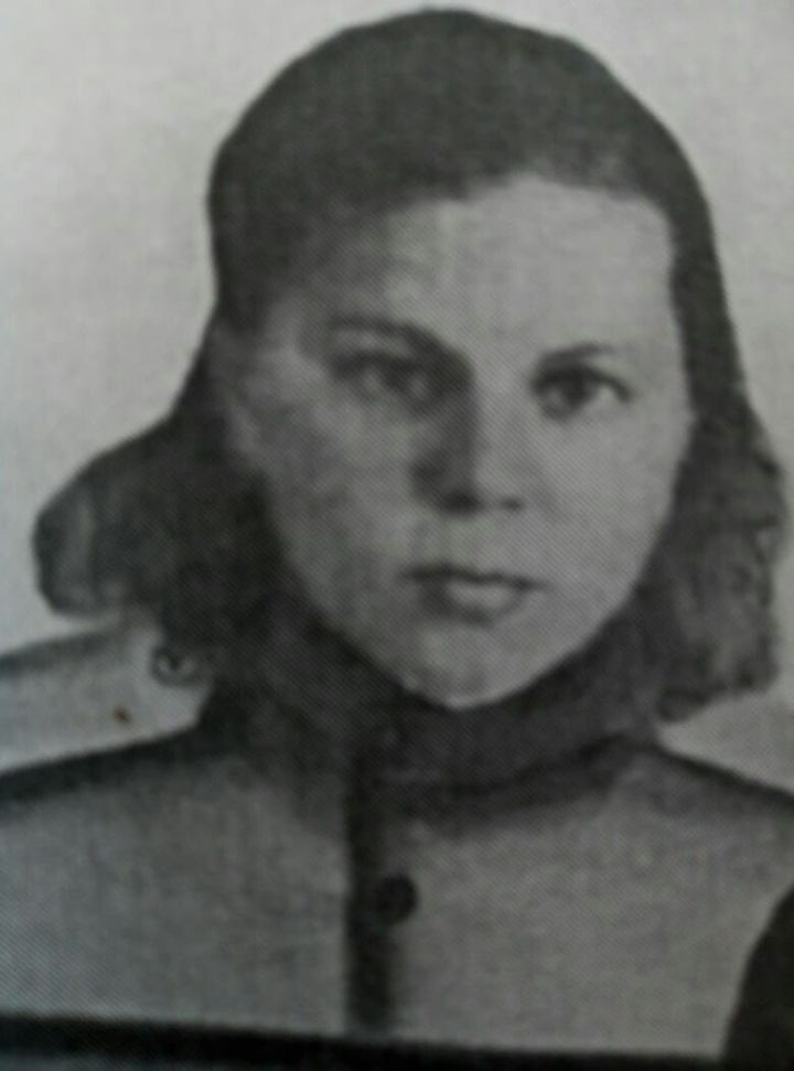 Володина Александра Григорьевна служила в войсках противовоздушной обороны