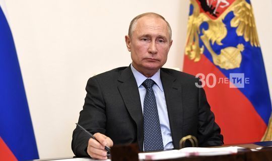 Путин поддержал Минниханова в качестве кандидата на должность Президента РТ на новый срок