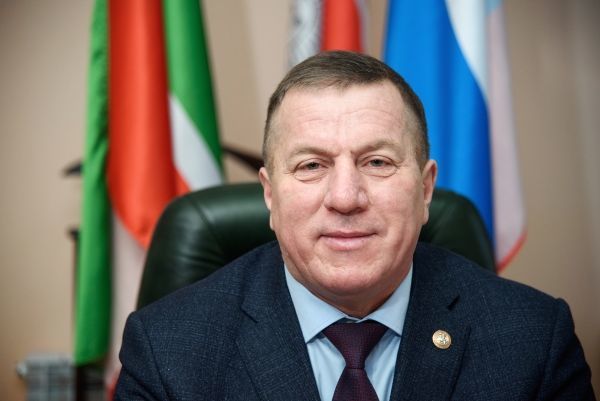 Глава Тетюшского района ­Рамис Сафиуллов поздравил мусульман района с праздником Ураза-байрам