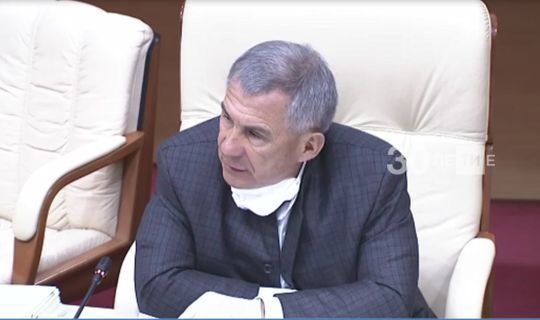 Татарстанские предприятия, приступившее к работе, обязаны строго соблюдать дезинфекционный режим