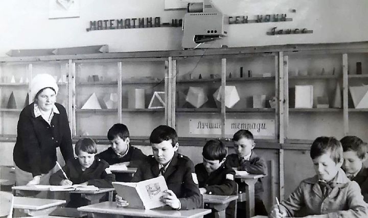 Образование в Тетюшах в период ТАССР