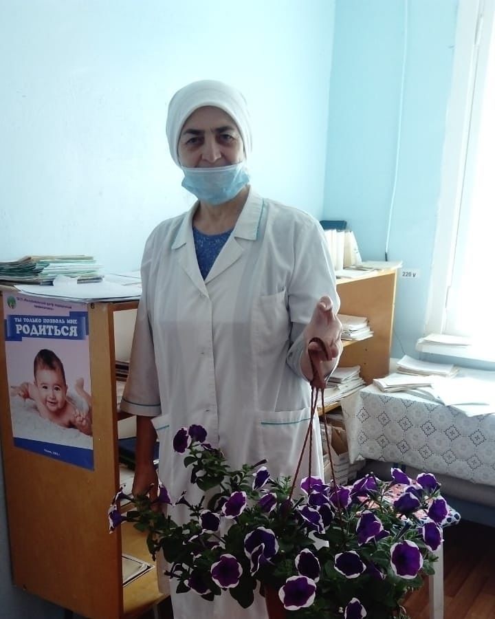 Миляуша Минаева придет к каждому нуждающемуся в неотложной медицинской помощи сельчанину