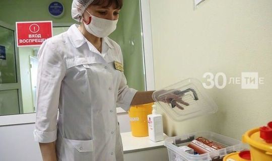 В Татарстане заболел коронавирусом 41 человек, в Тетюшском районе новые случаи заражения коронавирусом не зарегистрированы