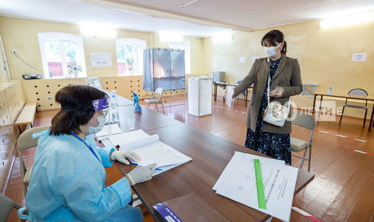 В Центризбирком РТ поступило 11 сообщений о нарушениях во время голосования по поправкам к Конституции РФ