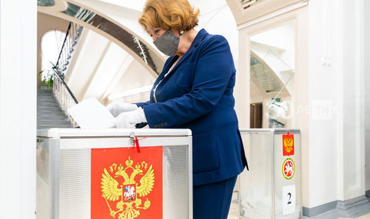 Зиля Валеева: голосование по поправкам к Конституции РФ – историческое событие
