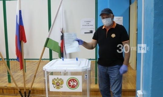 Ильдар Гильмутдинов принял участие в общероссийском голосовании