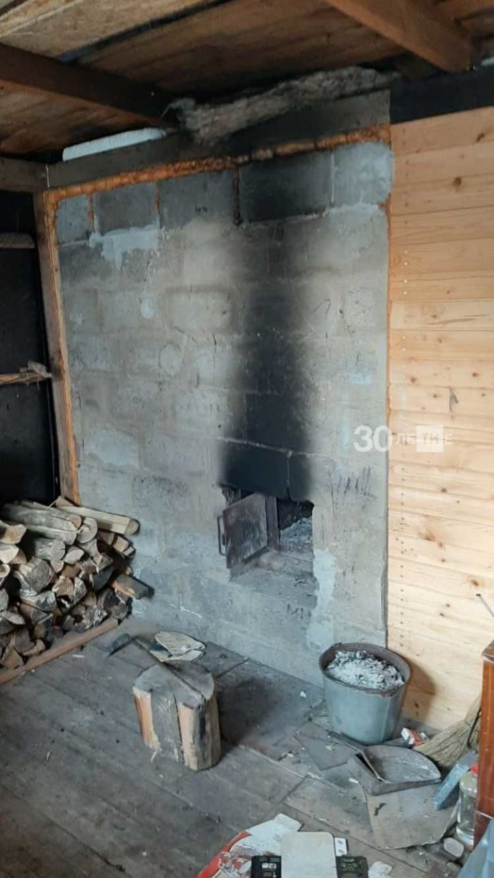 Два мальчика в Татарстане получили серьезные ожоги тела при попытке разжечь баню бензином