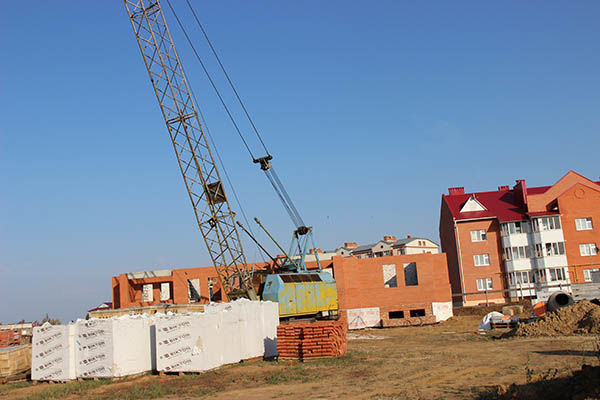 В Татарстане ввели в строй почти половину жилья от плана