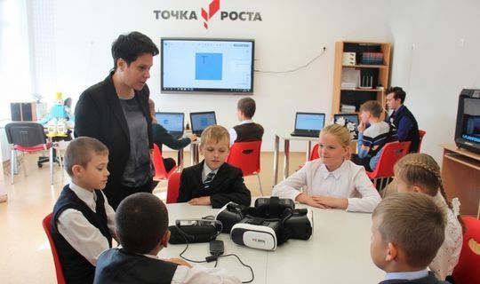 Более 40 сельских школ в Татарстане технически переоснастят до конца 2020 года