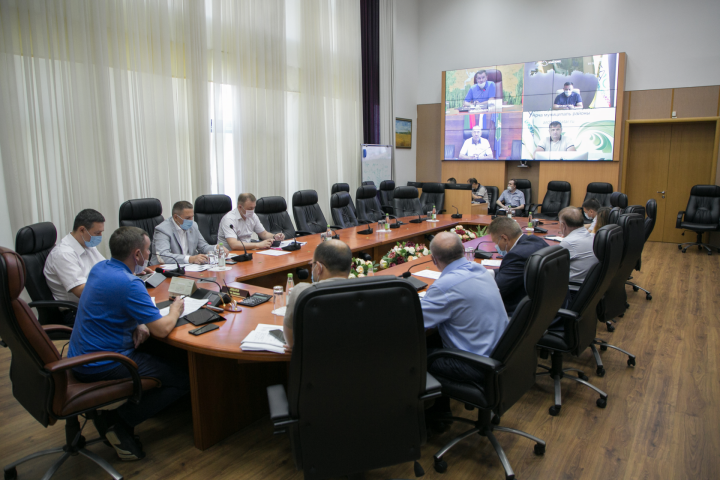 Глава Минсельхозпрода Татарстана провел рабочее совещание с районами по повышению эффективности агропромышленной отрасли