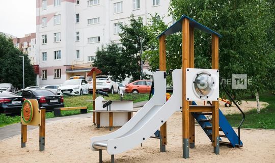 В Татарстане по президентской программе «Наш двор» ведется благоустройство 728 дворов