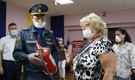 В Татарстане проверку пожарной безопасности провели в школах республики