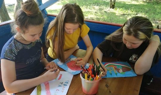 В татарстанских лагерях детям рассказали о 100-летии образования ТАССР