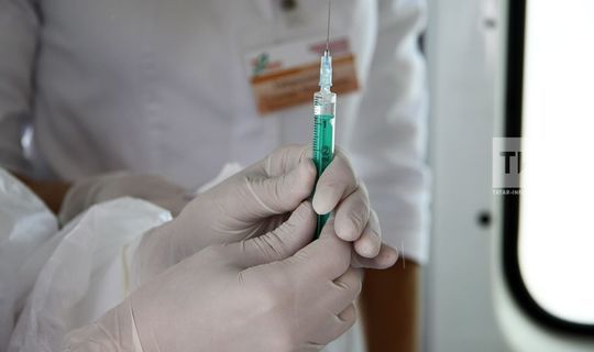 В Татарстан поступила детская вакцина против гриппа