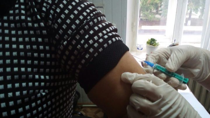 В Татарстане прививки от гриппа сделали около 23 тыс. человек