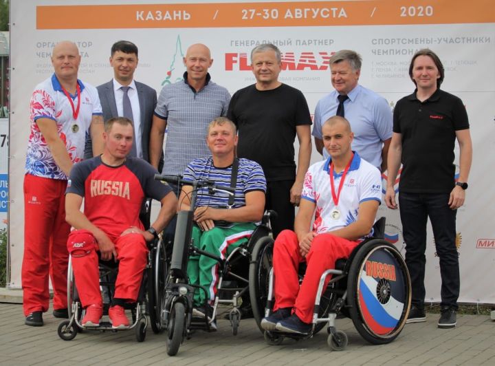 В Татарстане состоялся Первый Чемпионат России по стендовой стрельбе пара-трап