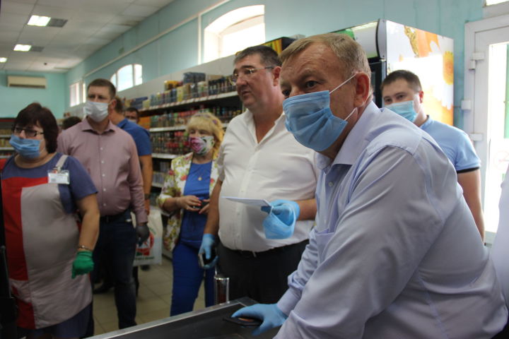 Рашат Шаймарданов: «В Тетюшском ­РайПО видна системная работа»