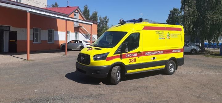 За последние два года в Тетюшский район поступило 4 кареты скорой помощи