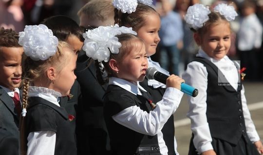В Татарстане за школьные парты сядут более 56 тысяч первоклассников, в Тетюшском районе  - 199