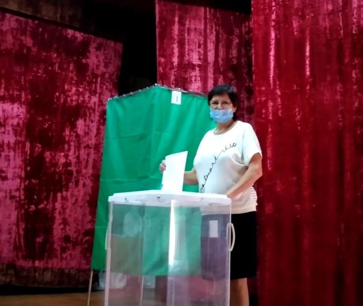 Жители Тетюшского района принимают участие в голосовании