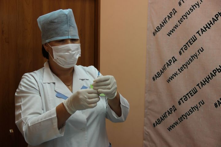Тәтеш районында прививка ясау кампаниясе уза