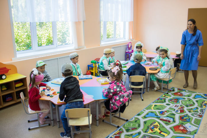 Алабирденең “Миләшкәй” балалар бакчасы капиталь ремонттан соң үз ишекләрен ачты