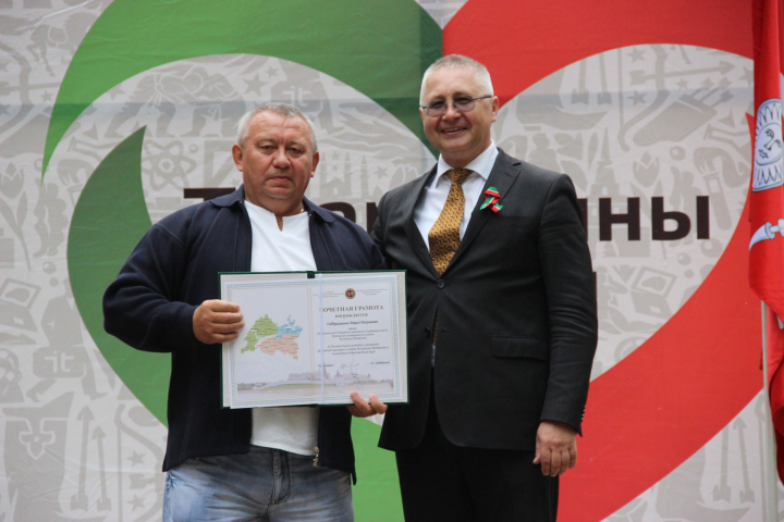 Почетной грамотой Ассоциации «Совет муниципальных образований Республики Татарстан» награждены тетюшане