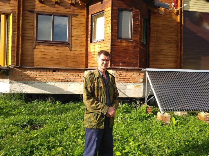 Тетюшанин построил дом мечты по собственному проекту
