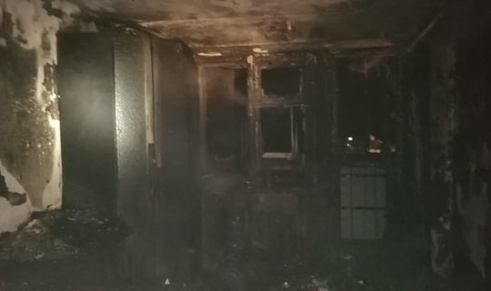 В Татарстане во время пожара один человек погиб и трое пострадали