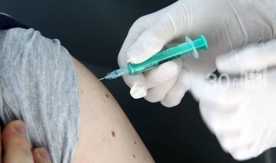 Темп массовой вакцинации от COVID-19 в Татарстане ускорится к февралю
