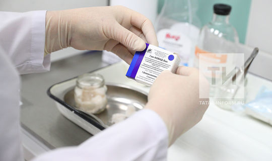 В поликлинике Тетюшской ЦРБ организована вакцинация от коронавирусной инфекции