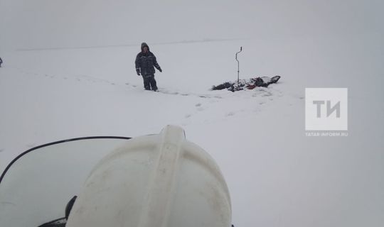 В Татарстане на Каме найден мертвым рыбак