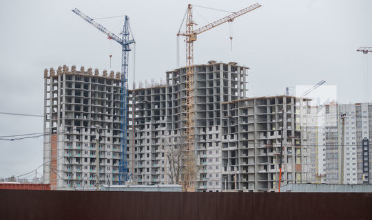В текущем году в РТ планируют построить более 2,6 млн кв. метров жилья