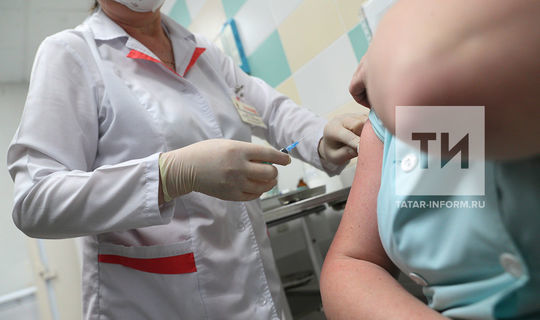 В Татарстан поступила очередная партия вакцины от Covid-19 «Спутник V»