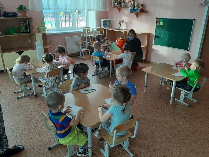 В детском саду «Колосок» работают замечательные люди