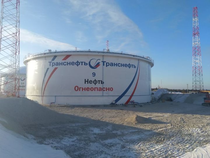 Предприятие «Транснефть – Прикамье» ввело в эксплуатацию нефтяной резервуар в Пермском крае