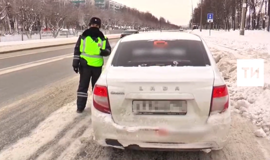 В Татарстане в ходе рейда таксистам было выписано более 1,5 тыс. штрафов