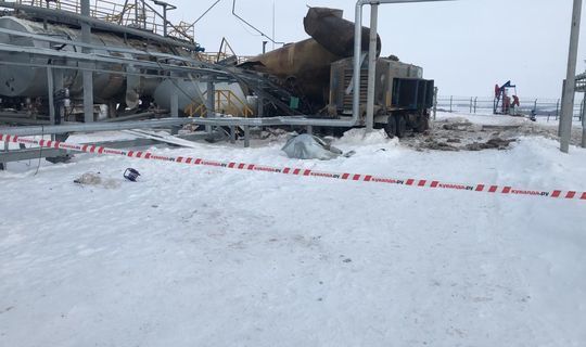 Два человека погибли в результате взрыва на нефтяном предприятии РТ