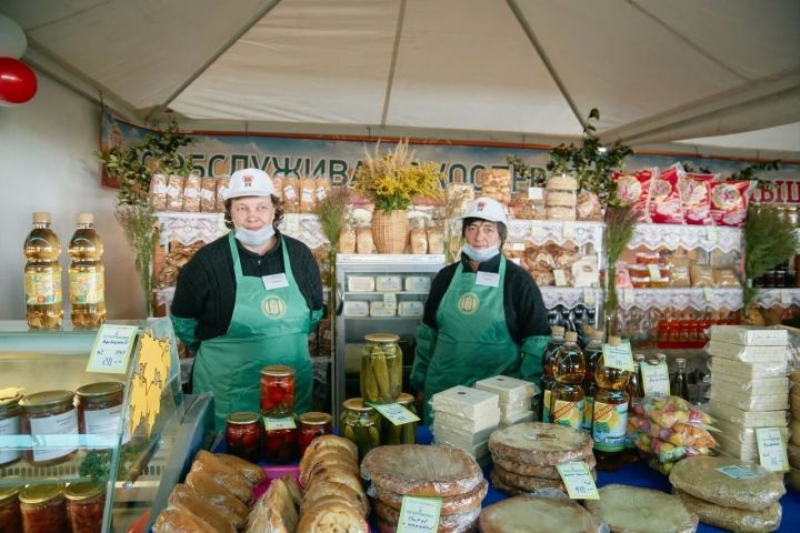 Минсельхозпрод Татарстана: «Поставка овощей на ярмарки повысилась вдвое»