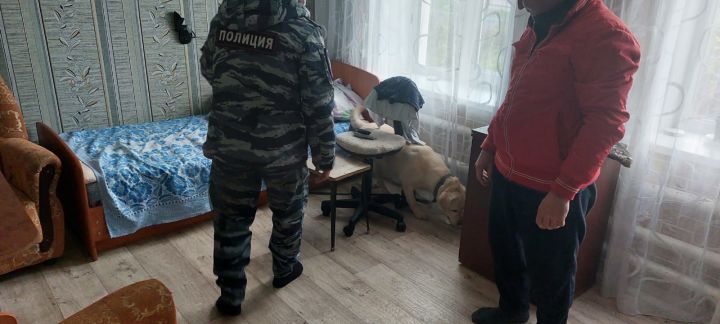 В Казани сотрудники транспортной полиции пресекли факт незаконного оборота наркотических средств