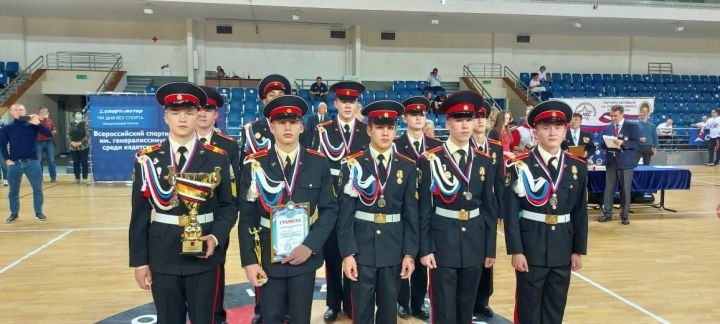 Тетюшские кадеты в числе победителей  спортивного фестиваля