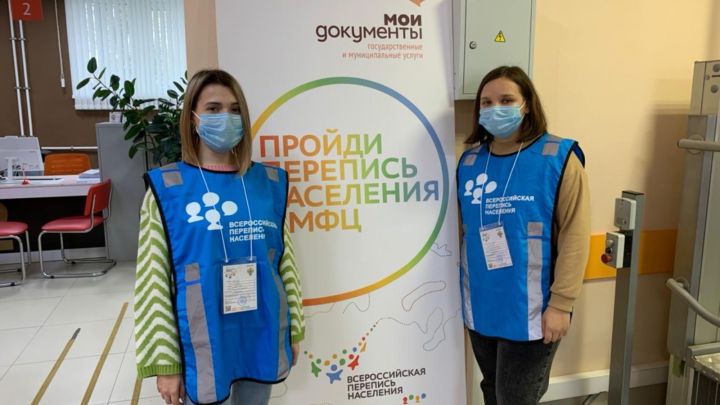 Татарстанская молодежь активно участвует во Всероссийской переписи населения